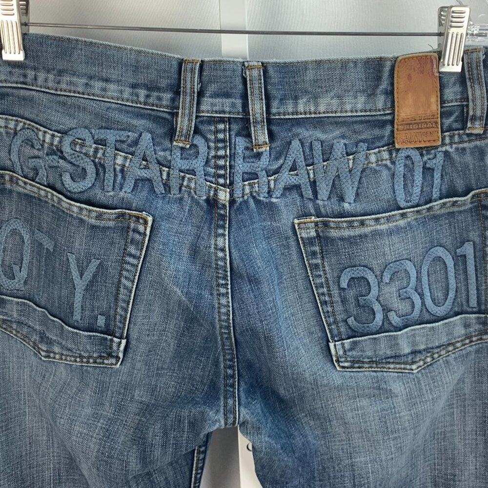 G-Star Raw Emroidered Army Elwood Pants, 34